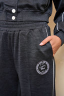 Broek Jill | Dark grey