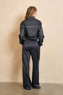 Broek Jill | Dark grey