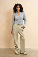 Broek Jill | Light green