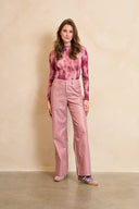 Broek Thalie | Mauve pink