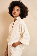 Blouse Selou | Ecru