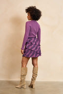 Rok Ayra | Purple faded stripe