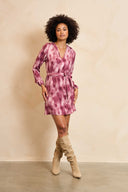 Jurk Alou | Mauve ombre