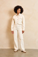 Jacket Iselin | Ecru