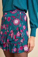 Rok Thirza | Silver flower