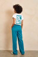 Broek Siona | Teal