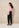 Blouse Jett - Jacquard bow tie | Light Pink