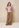 Top Jade - Jacquard Puff Sleeve | Light Pink