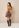 Top Jenna - Lurex Knitted | Ochre Yellow