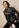 Gilet Kame - Vegan Leather | Black