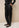 Broek Kove - Barrel Vegan Leather | Black