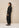 Gilet Kame - Vegan Leather | Black