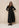 Jurk Jill - Maxi Balloon | Black