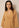 Jurk Javie - Knotted Structure | Ochre Yellow