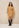 Jurk Javie - Knotted Structure | Ochre Yellow