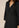 Jurk Javie - Knotted Structure | Black