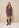 Jurk Jen - Mini Abstract Boho | Multi Colour