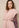 Gilet Jea - Teddy Belted | Light Pink