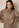 Jacket Jillie - Cocoon PU | Taupe