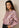 Jacket Jules - Jacquard Bomber | Light Pink