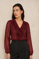 Burgundy