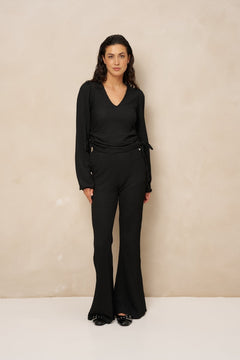 Pant Mea - Structure Relaxed | Black