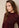Top Kelly - Gathered Top | Burgundy
