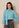 Jumper Kira - Relaxed Knit | Mint Melange