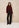 Jumper Kira - Relaxed Knit | Burgundy