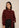 Jumper Kira - Relaxed Knit | Burgundy
