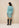 Cardigan Kiri - Belted Knitted | Light Mint Melange
