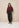 Sweater Kensi - Balloon Sleeve | Burgundy