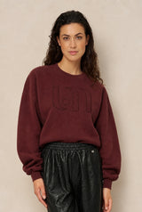 Burgundy