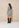 Dress Karly - Mini Knitted | Light Grey Melange