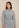 Dress Karly - Mini Knitted | Light Grey Melange