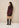 Blazer Kae - Relaxed Lace | Burgundy