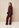Pant Koya - Lace Tape | Burgundy