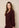 Top Koa - Gathered Top | Burgundy
