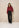 Jacket Kairi - Satin Bomber | Burgundy