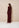 Dress Kelena - Maxi Bodycon | Burgundy