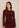 Dress Kelena - Maxi Bodycon | Burgundy