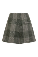 Short Elva | Multi green