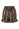 Short Jazzy | Brown Stripe Print