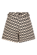 Short Millie | Black/White