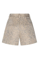 Short Ninou | Silver