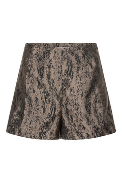 Short Suzie - Jacquard | Taupe