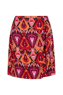 Skirt Aubrie | Heart ikat print