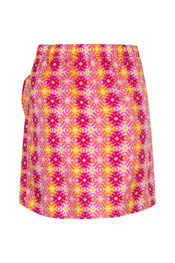 Skirt Bianca | Retro Sunny Print