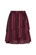 Birgitte skirt | Folk print