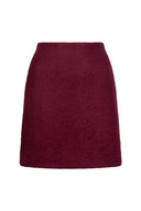 Kaisa Skirt | Burgundy Red